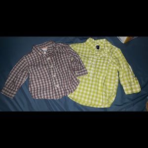 Baby boy dress shirts